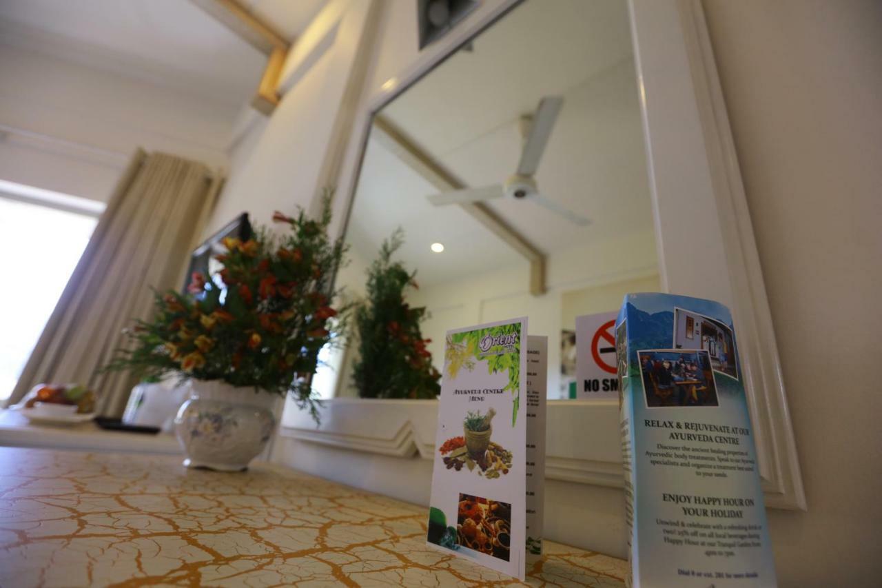 בנדרוולה Orient Hotel מראה חיצוני תמונה